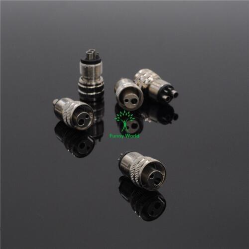 New 5 PCS Dental Handpiece Tubing Change Adapter (From M4 to B2)