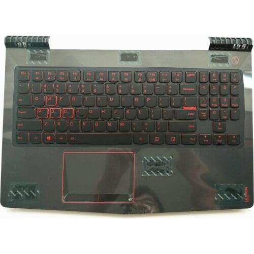 NEW Original Lenovo IdeaPad Y520-15IKBN Palmrest Keyboard Touchpad AP13B000300