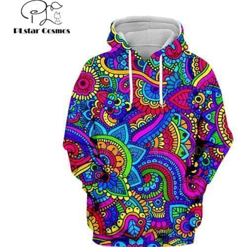 PLstar Cosmos Hippie Mandala Trippy Abstract Psychedelic 3d hoodies/Sweatshirt Winter autumn Long sleeve streetwear-22