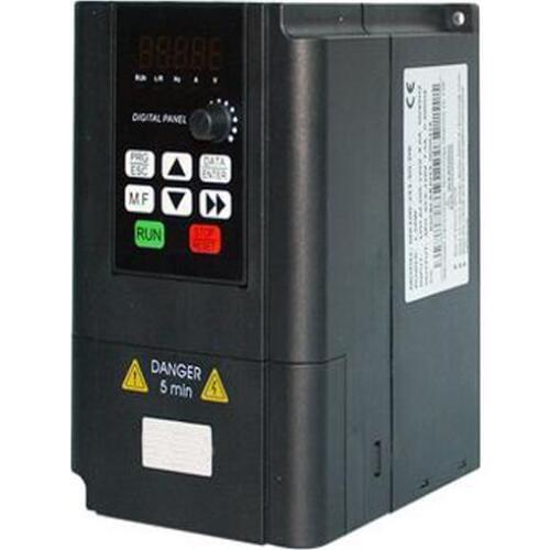 Variable Frequency Drive Inverter MK100 1.5KW 1PH/3PH 220V 7A inverter