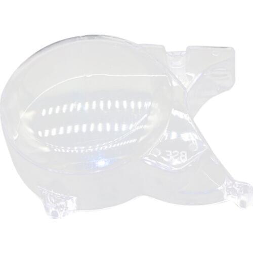 Transparent Plastic Motorbike Engine Crank Case Cover 50CC 110CC 125CC 140CC