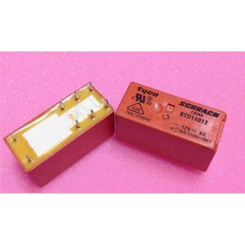 Relay RTD14012 12V 12VDC DIP8 10PCS/LOT