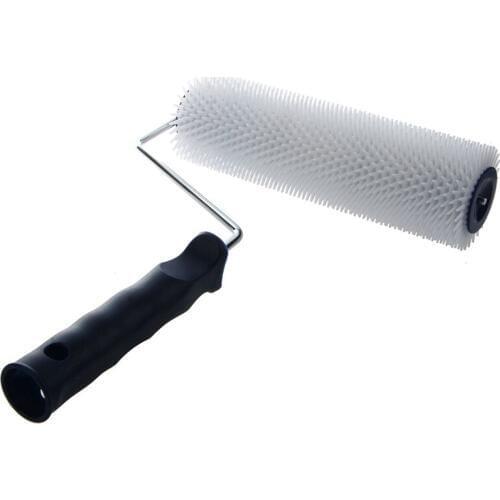 SHGO HOT-13mm teeth height plastic handle Spiked Roller