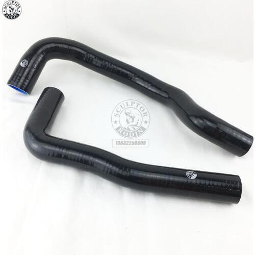 Silicone Radiator Hose For 1996-2000 TOYOTA MARK2 MARK II JZX100 red/blue/black