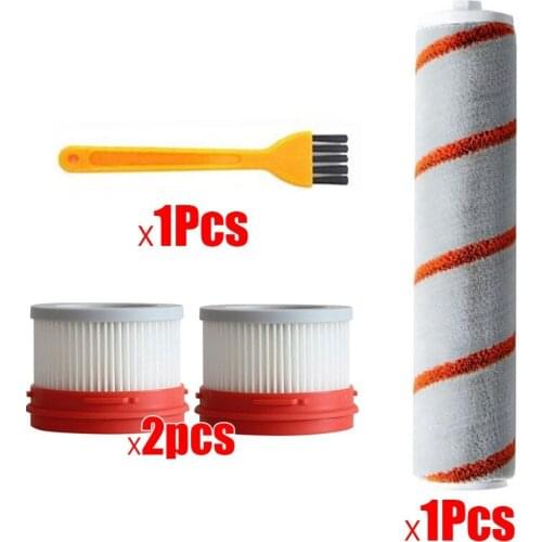 HEPA Filter Roller Brush for Xiaomi Dreame V9/V10/V11 Wireless Handheld Vacuum Cleaner Accessories Replacement Parts
