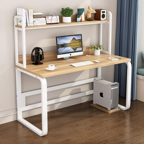 Computer desk desktop home desk bookcase combination student study desk simple writing desk simple