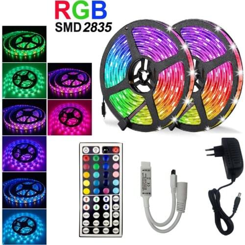 Led Lights Strip 15M 20M Led Light Tape SMD 2835 5M 10M DC 12V Waterproof RGB LED Light Diode Ribbon Flexible Controller