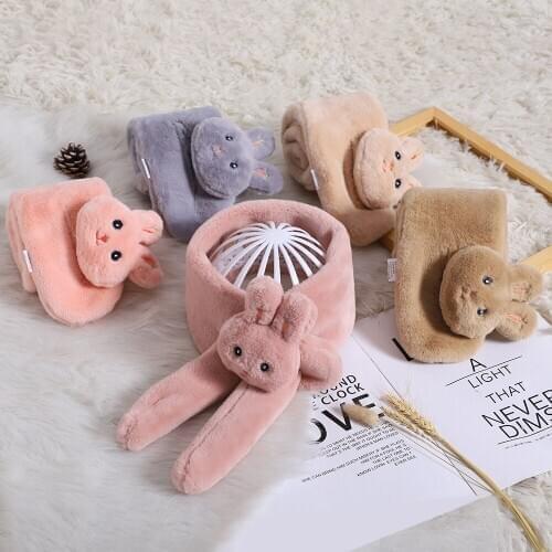 Boys And Girls Kids Keep Warm Shawls Scarves Baby Winter Scarf Thickening Winter Scarf