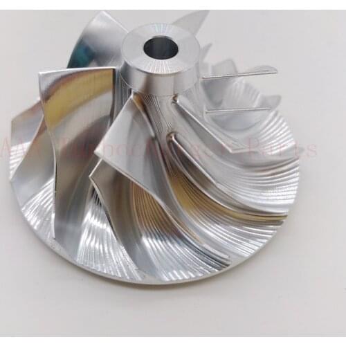 Billet wheel GT1852V Turbo upgrade Compressor Wheel 36.8x52mm,726698-0001/2/33,A6110961599/0899 supplier AAA Turbocharger parts