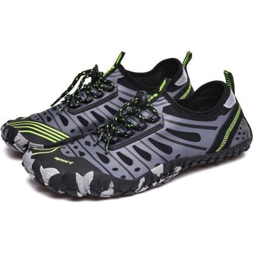 Outdoor sports upstream shoes hiking shoes men and women swimming beach shoes