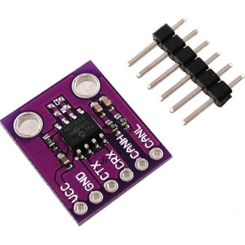 MCP2551 high-speed CAN protocol controller bus interface module