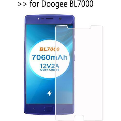 Tempered Glass For Doogee BL7000 5.5" 9H 2.5D Protective Film Explosion-proof Clear LCD Screen Protector cover