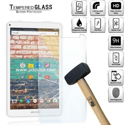 Tablet Tempered Glass Screen Protector Cover for Archos 70c Neon Anti-Screen Breakage Explosion-Proof Screen HD Tempered Film