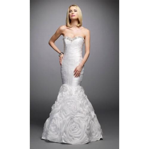 2016 hot Limited Gown free Shipping New Arrival Vestidos De Fiesta Beaded Long Elegant Party Sexy Mermaid Unique Wedding Dresses