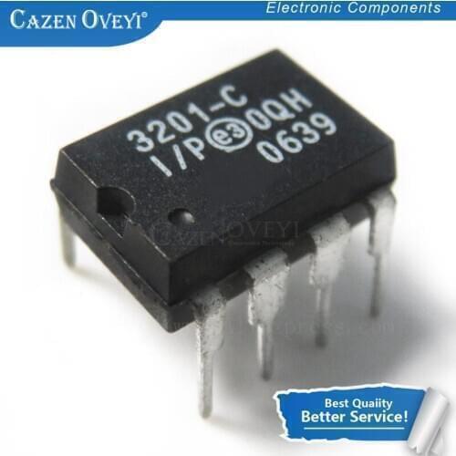 1pcs/lot MCP3201-BI/P MCP3201-CI/P MCP3201 DIP-8 In Stock