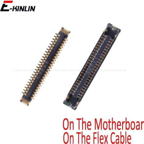 2pcs USB Charger Charging Dock Plug FPC Connector For iPhone 6S 7 8 Plus X XS Max XR On Motherboard Flex Cable