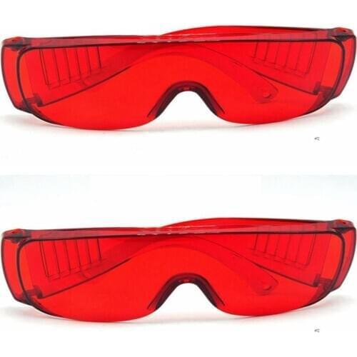 2pcs Green Laser Safety Glasses & Goggles for 532nm Laser Diode Protection