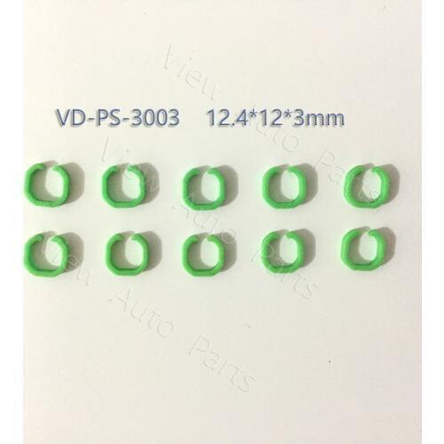 20pcs Fuel Injector Spacer Clip Plastic Washer for Nissan Fuel Injector Repair Kit 16600-ED000 EN200 12.4*12*3mm VD-PS-3003