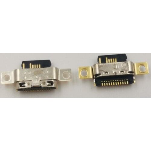 20Pcs USB Charger Charging Port Plug Dock Connector For Alcatel Idol 5 idol5 6060 6060Y 6060C OT OT6060 Jack Contact Type C