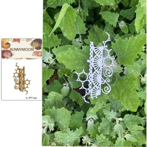 2021 CH New Arrival Boat fence 3D Gift Stitched DIY Scrapbooking Stamps Craft Embossing Die Cut Making Stencil Template