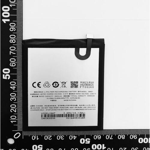 ForMeizu Note 5 Battery meilan note5 M5 BA621 4000mah Li-ion Mobile Phone replacement Battery with repair Tools