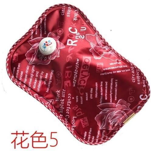 Free shipping Good quality Charging Electric hot water bag large pillow shape hot water bag hand warming