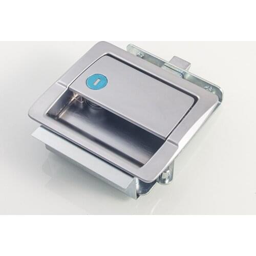 Free shipping lock Door Hardware Panel lock Construction special vehicles machinery pull Industrial equipment truck handle knob