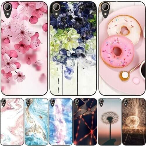 Phone Bags & Cases For HTC Desire 828 830 One X9 One X10 Case Cover fashion marble Inkjet Painted Shell Bag