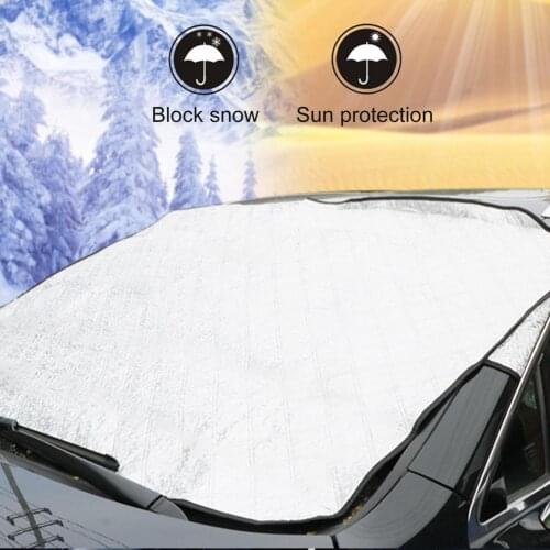 Car Windshield Cover Sunshade UV Protection Shield Car Styling Folding Car Window Sun Shade Windshield Block Cover