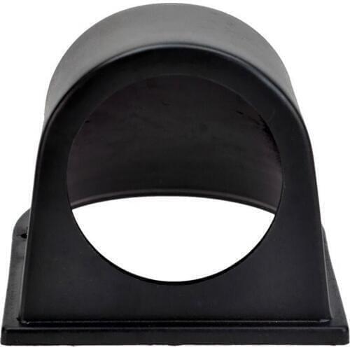 EE support 2" 52MM Black ABS Plastic Automobile Clock Gauge Meter Dash Dashboard Mount Pod Holder Sales