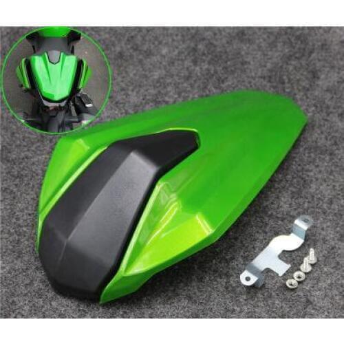 For Kawasaki Ninja 400 2017 2018 2019 Ninja400 ABS/KRT green High quality Motorcycle Rear Seat Cover Cowl Solo Seat Cowl Rear
