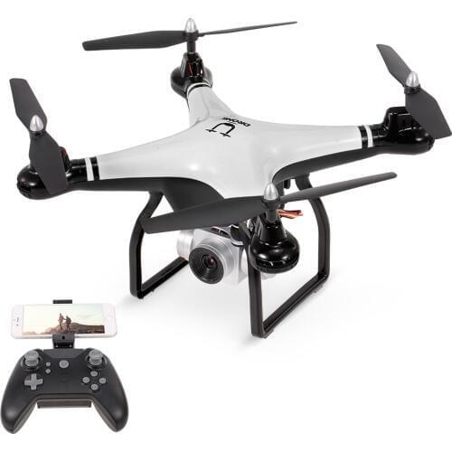 Drones ESC Lens Anti-shake Camera 2.4G WiFi FPV Drone Quadcopter Gravity Sensor Waypoint Comtrol Helicopter Flight 23minu Drone