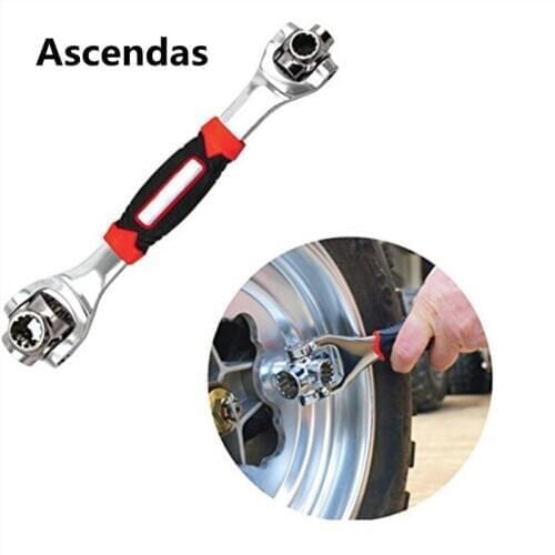 Tiger Wrench 48in 1 Multipurpose Bolt Wrench 360 Degree Rotation Multifunctional Spanner Universal Wrench TP-084