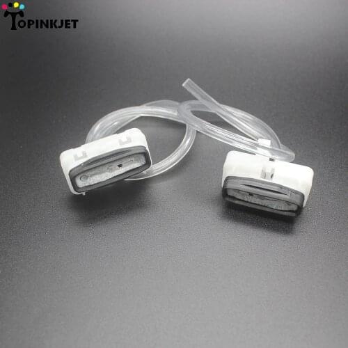 4pcs for Epson DX4 cap top eco solvent / Plotter Mimaki JV3 JV22 Roland SP540 300 FJ740 ink filter station