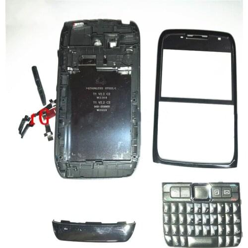 New Full Complete Mobile Phone Housing Battery Cover For Nokia E71+Keypad With Logo Full Housing