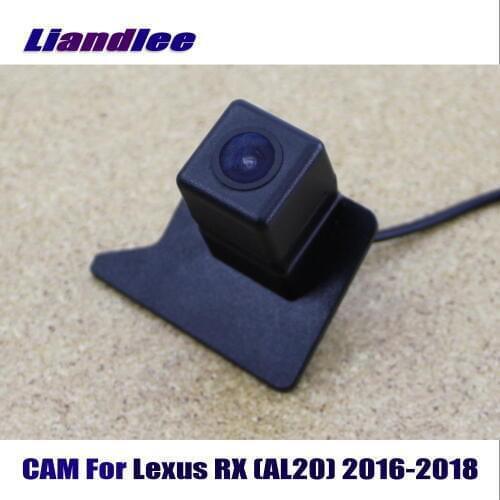 Liandlee CAM Car Rearview Reverse Reversing Parking Camera For Lexus RX (AL20) 2016-2018 / Back Camera HD CCD Night Vision