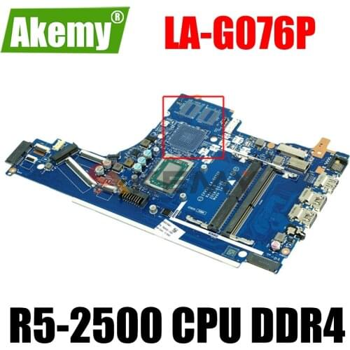 15-DB 15T-DB000 motherboard Mainboard For HP laptop L20664-601 EPV51 LA-G076P With R5-2500 CPU DDR4 100% fully tested