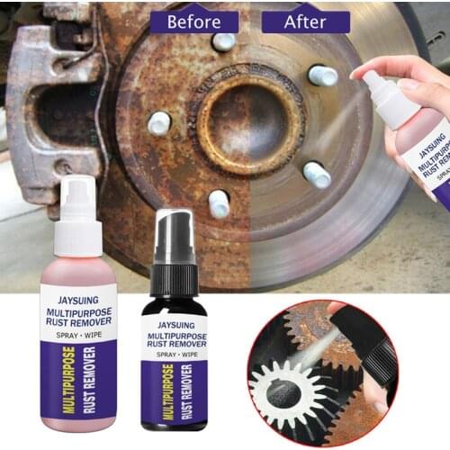 Multifunctional Rust Inhibitor Rust Remover Derusting Spray Car Cleaning Accessories Metal Polish Auto Cleaning Accessories