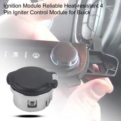 Ignition Module Reliable Heat-resistant 4 Pin Igniter Control Module 10482820 1875990 for Buick Ignition Coil System