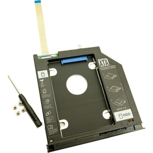 NEW 2nd SSD HDD Caddy for Dell 3467 3468 3478 3562 3567 3568 3576 3578 Hard Disk Drive Caddy 9.5mm