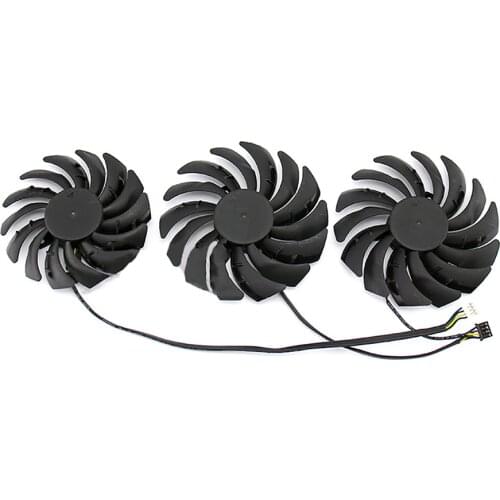 Graphics Card Cooling Fan for MSI Rtx2080ti 2080 2070 Gaming X Trio Replacement Cooler Fan