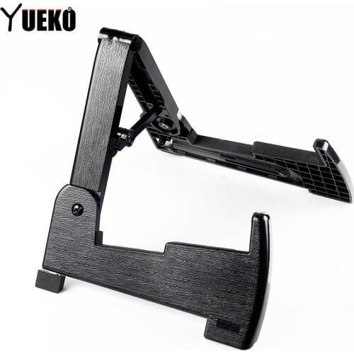 YUEKO AGS-02 Guitar Stand for Acoustic Folk Classical Guitar Foldable Stable Guitar Stand Guitar Accessories Parts