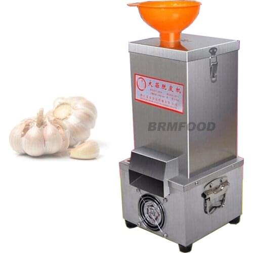 Fully Automatic Home Business Dual Use Quick Garlic Peeling Machine High Power Peeling And Peeling Garlic Machine