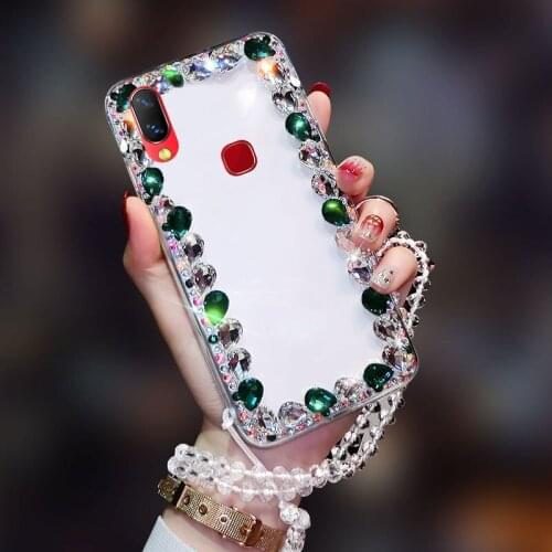 Transparent Diamond-encrusted Case Is Suitable For Vivo X21 After The Fingerprint All-inclusive Minimalist Design