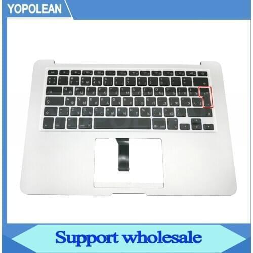 RU Russian Keyboard Top Case Palmrest For Macbook Air 13" A1466 Topcase 2013 2014 2015 2017 Years