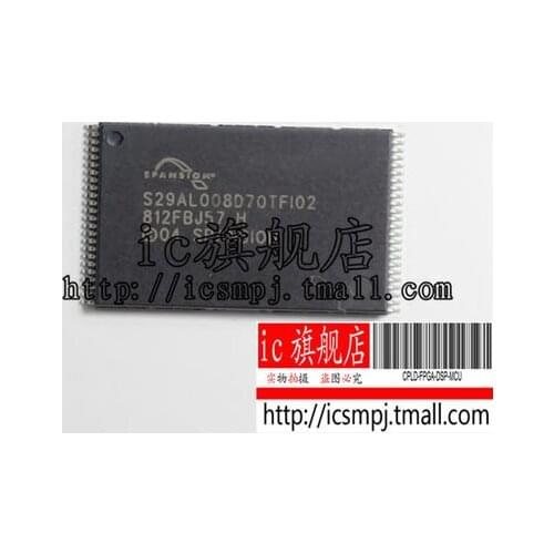 S29AL008D70TFI02 TSOP48 S29AL008D70