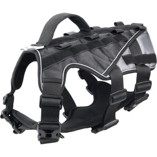 Durable Dog Harness Medium And Large Dogs Training Harness Explosion-proof Vest Harnesses Pet Dog Chest Harness