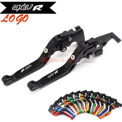 For Hyosung GT250R EXIVR 2006-2016 GT650R 2006-2012 CNC Motorcycle Foldable Extending Brake Clutch Lever And Moto 170mm Lever
