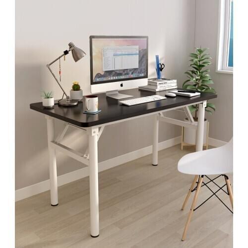 Computer desk home desk student desk modern simple rectangular desk bedroom rental simple small table
