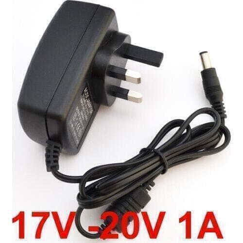 50PCS 17V-20V 1A AC Adapter Charger 1000mA for Bose SoundLink 1 2 3 Mobile Speaker 404600 306386-101 17V 20V 1A UK plug iii ii